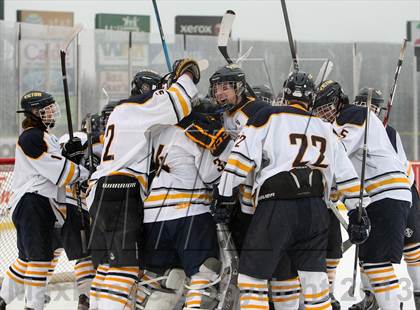 Thumbnail 2 in Canandaigua Academy vs. Victor (Frozen Frontier) photogallery.