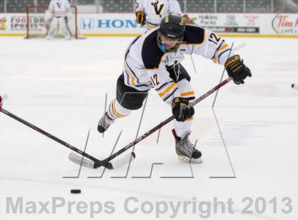 Thumbnail 2 in Canandaigua Academy vs. Victor (Frozen Frontier) photogallery.