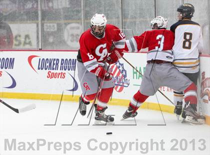 Thumbnail 2 in Canandaigua Academy vs. Victor (Frozen Frontier) photogallery.