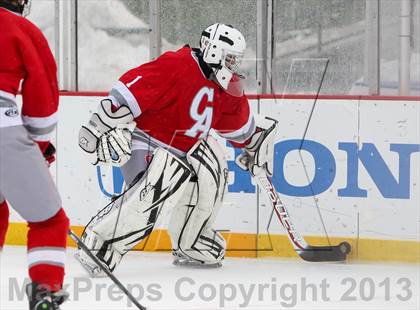Thumbnail 3 in Canandaigua Academy vs. Victor (Frozen Frontier) photogallery.
