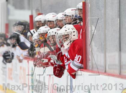 Thumbnail 1 in Canandaigua Academy vs. Victor (Frozen Frontier) photogallery.