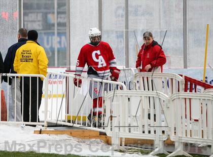 Thumbnail 1 in Canandaigua Academy vs. Victor (Frozen Frontier) photogallery.