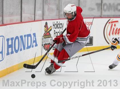 Thumbnail 3 in Canandaigua Academy vs. Victor (Frozen Frontier) photogallery.