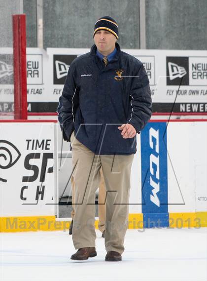 Thumbnail 3 in Canandaigua Academy vs. Victor (Frozen Frontier) photogallery.