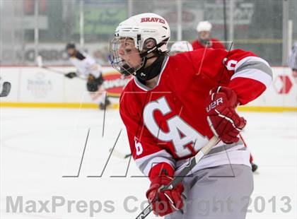 Thumbnail 1 in Canandaigua Academy vs. Victor (Frozen Frontier) photogallery.