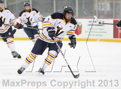 Thumbnail 1 in Canandaigua Academy vs. Victor (Frozen Frontier) photogallery.