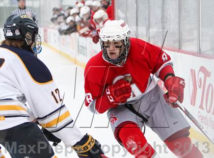 Thumbnail 1 in Canandaigua Academy vs. Victor (Frozen Frontier) photogallery.