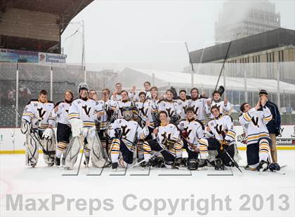 Thumbnail 1 in Canandaigua Academy vs. Victor (Frozen Frontier) photogallery.