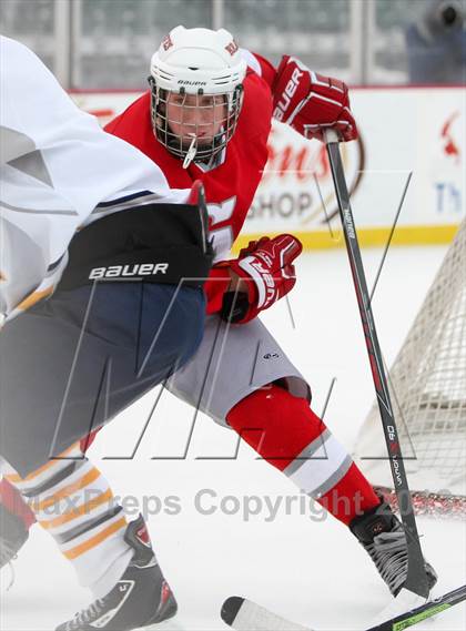 Thumbnail 3 in Canandaigua Academy vs. Victor (Frozen Frontier) photogallery.