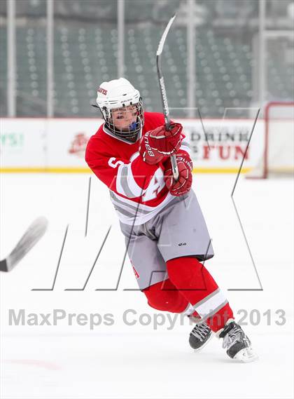 Thumbnail 3 in Canandaigua Academy vs. Victor (Frozen Frontier) photogallery.