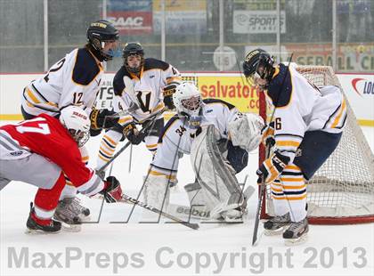 Thumbnail 2 in Canandaigua Academy vs. Victor (Frozen Frontier) photogallery.