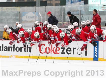 Thumbnail 3 in Canandaigua Academy vs. Victor (Frozen Frontier) photogallery.