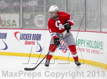 Thumbnail 3 in Canandaigua Academy vs. Victor (Frozen Frontier) photogallery.