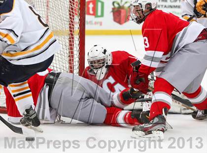 Thumbnail 2 in Canandaigua Academy vs. Victor (Frozen Frontier) photogallery.