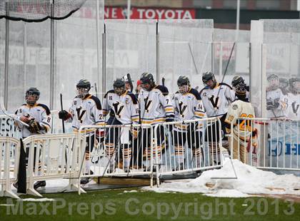 Thumbnail 3 in Canandaigua Academy vs. Victor (Frozen Frontier) photogallery.