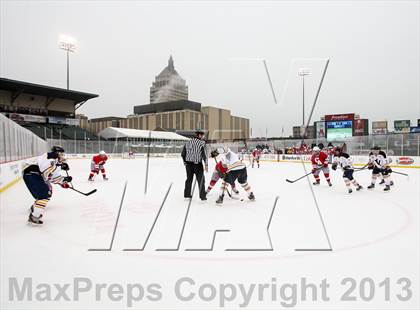Thumbnail 3 in Canandaigua Academy vs. Victor (Frozen Frontier) photogallery.