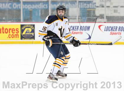 Thumbnail 2 in Canandaigua Academy vs. Victor (Frozen Frontier) photogallery.