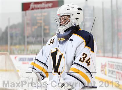 Thumbnail 3 in Canandaigua Academy vs. Victor (Frozen Frontier) photogallery.