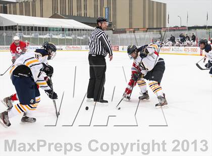 Thumbnail 1 in Canandaigua Academy vs. Victor (Frozen Frontier) photogallery.