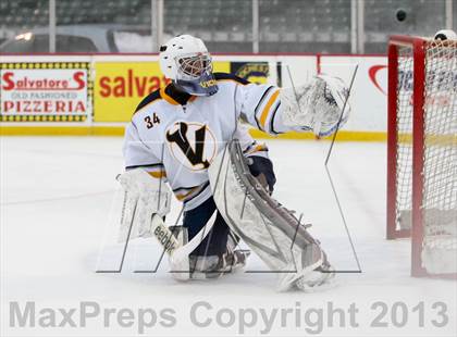 Thumbnail 2 in Canandaigua Academy vs. Victor (Frozen Frontier) photogallery.