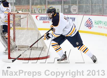 Thumbnail 1 in Canandaigua Academy vs. Victor (Frozen Frontier) photogallery.