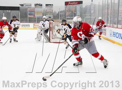 Thumbnail 2 in Canandaigua Academy vs. Victor (Frozen Frontier) photogallery.