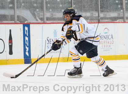 Thumbnail 1 in Canandaigua Academy vs. Victor (Frozen Frontier) photogallery.