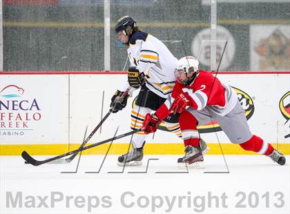 Thumbnail 1 in Canandaigua Academy vs. Victor (Frozen Frontier) photogallery.