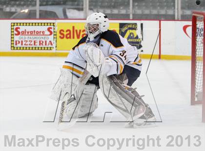Thumbnail 1 in Canandaigua Academy vs. Victor (Frozen Frontier) photogallery.