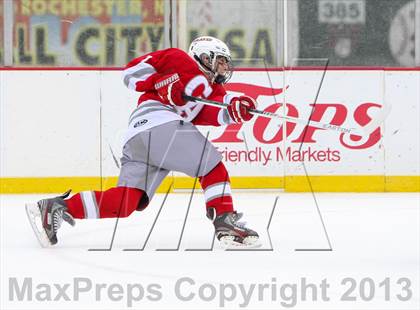 Thumbnail 2 in Canandaigua Academy vs. Victor (Frozen Frontier) photogallery.