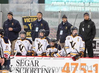 Thumbnail 1 in Canandaigua Academy vs. Victor (Frozen Frontier) photogallery.