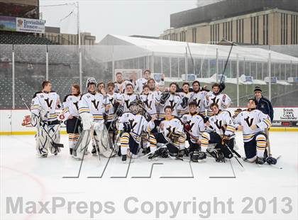 Thumbnail 2 in Canandaigua Academy vs. Victor (Frozen Frontier) photogallery.