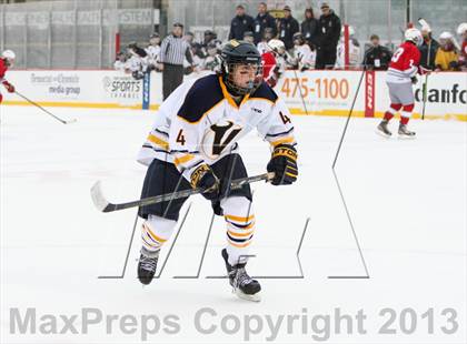 Thumbnail 2 in Canandaigua Academy vs. Victor (Frozen Frontier) photogallery.