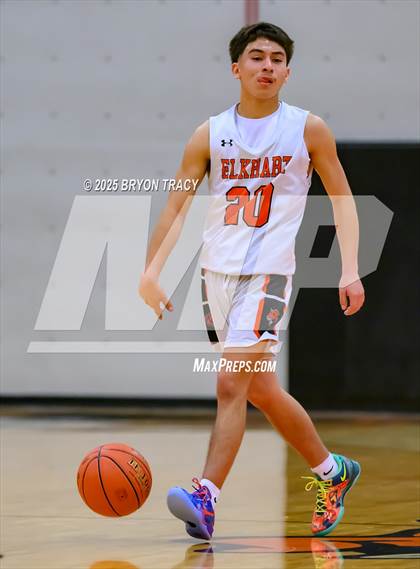 Thumbnail 1 in Cheyenne Wells vs. Elkhart photogallery.