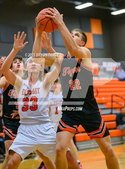 Thumbnail 1 in Cheyenne Wells vs. Elkhart photogallery.