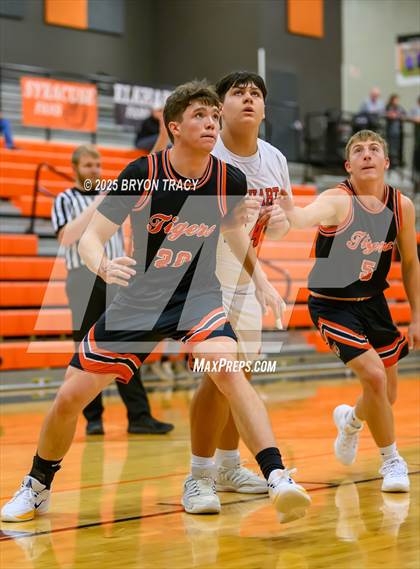 Thumbnail 1 in Cheyenne Wells vs. Elkhart photogallery.