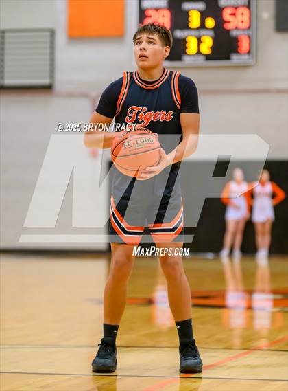 Thumbnail 2 in Cheyenne Wells vs. Elkhart photogallery.