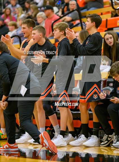 Thumbnail 2 in Cheyenne Wells vs. Elkhart photogallery.