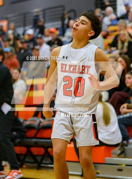 Thumbnail 1 in Cheyenne Wells vs. Elkhart photogallery.