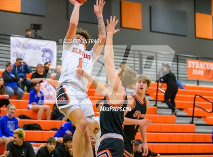 Thumbnail 2 in Cheyenne Wells vs. Elkhart photogallery.