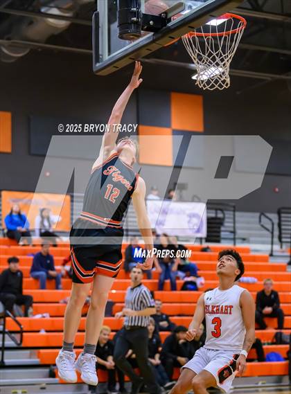 Thumbnail 1 in Cheyenne Wells vs. Elkhart photogallery.