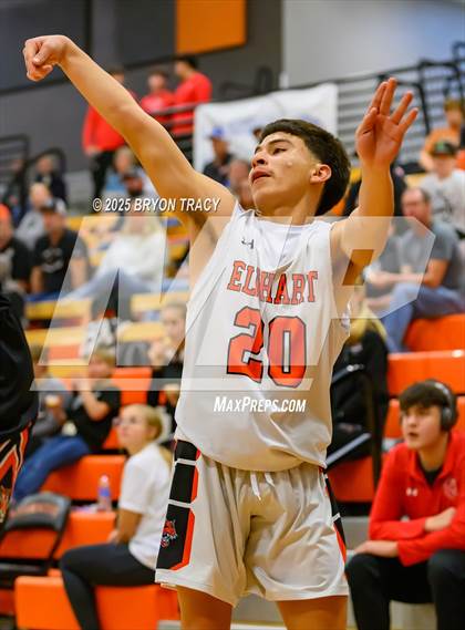 Thumbnail 1 in Cheyenne Wells vs. Elkhart photogallery.