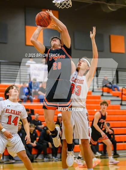 Thumbnail 1 in Cheyenne Wells vs. Elkhart photogallery.