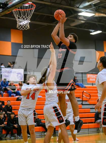 Thumbnail 1 in Cheyenne Wells vs. Elkhart photogallery.