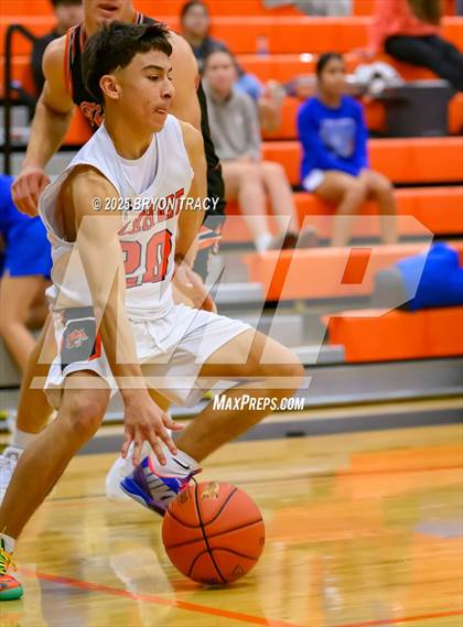 Thumbnail 1 in Cheyenne Wells vs. Elkhart photogallery.