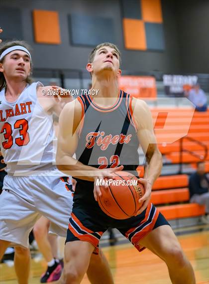 Thumbnail 2 in Cheyenne Wells vs. Elkhart photogallery.