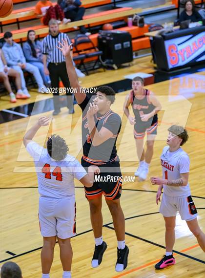 Thumbnail 1 in Cheyenne Wells vs. Elkhart photogallery.