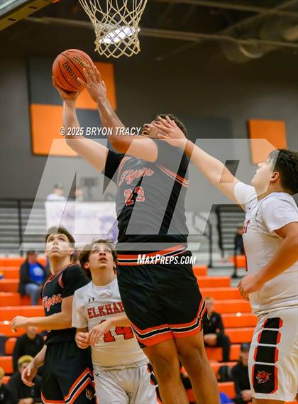 Thumbnail 1 in Cheyenne Wells vs. Elkhart photogallery.