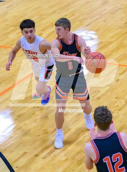 Thumbnail 2 in Cheyenne Wells vs. Elkhart photogallery.