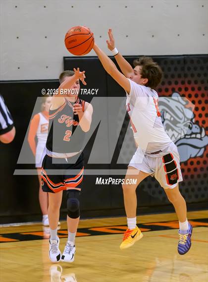 Thumbnail 2 in Cheyenne Wells vs. Elkhart photogallery.